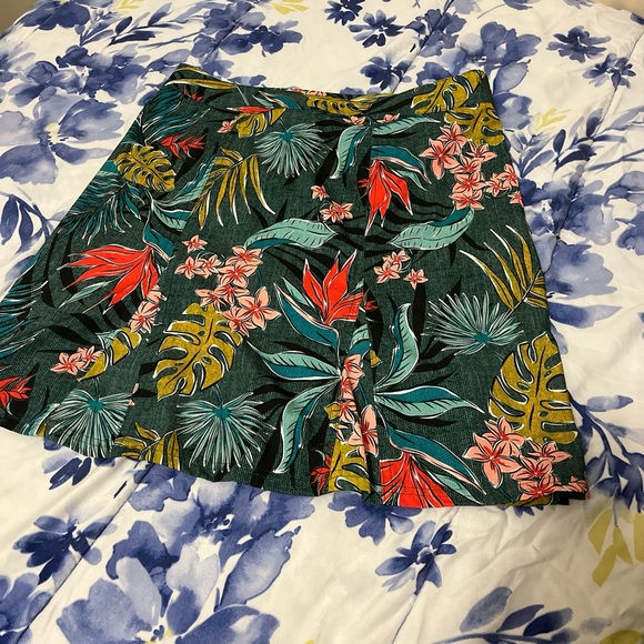 Ripskirt Hawaii Vibrant Floral Mini Skirt - Picture 5 of 5